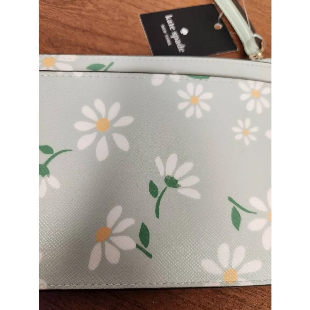 NWT Kate Spade mint green floral print (PF)